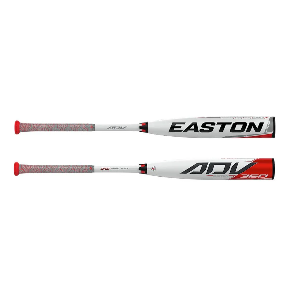 2020 Easton ADV360 -10  2 5/8" 2 Piece Speed Balanced Baseball Bat: SL20ADV108