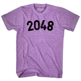 2048 Year Celebration Adult Tri-Blend T-shirt