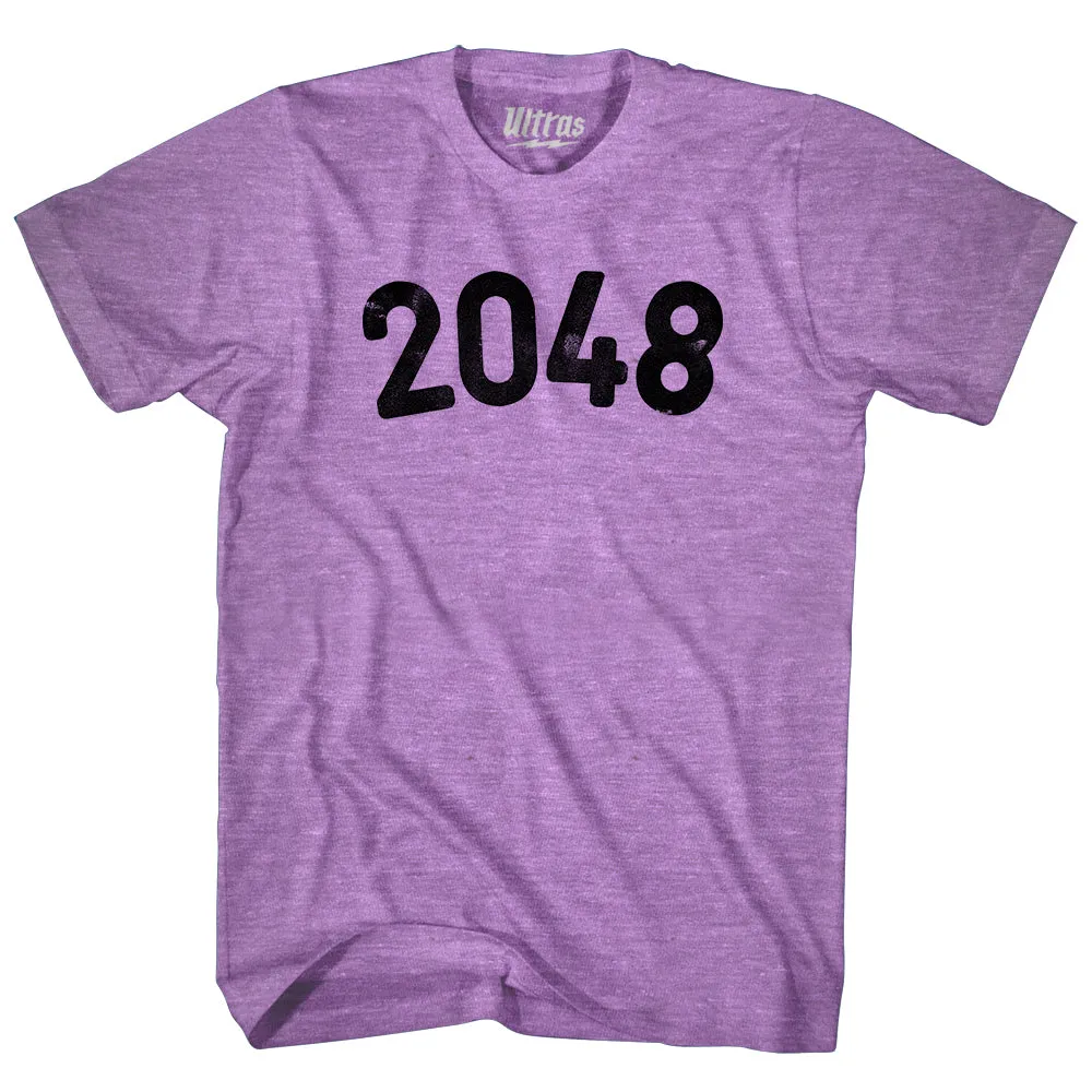 2048 Year Celebration Adult Tri-Blend T-shirt