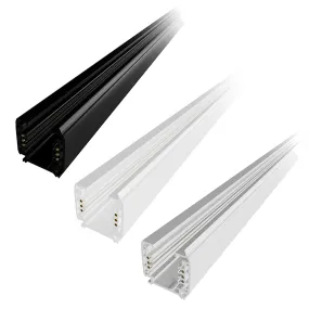 240V 3-Circuit Track 3000mm in Black, White or Silver