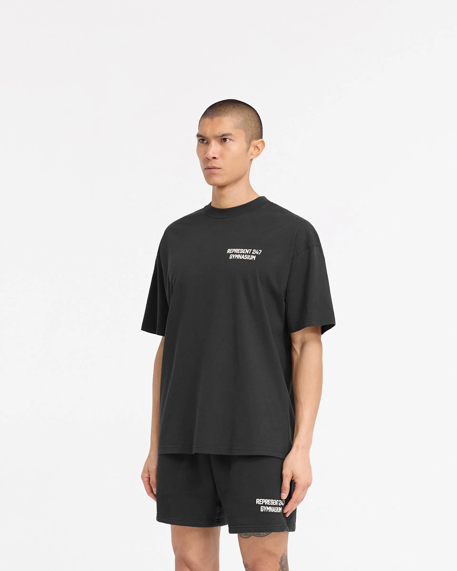 247 Gymnasium T-Shirt - Off Black