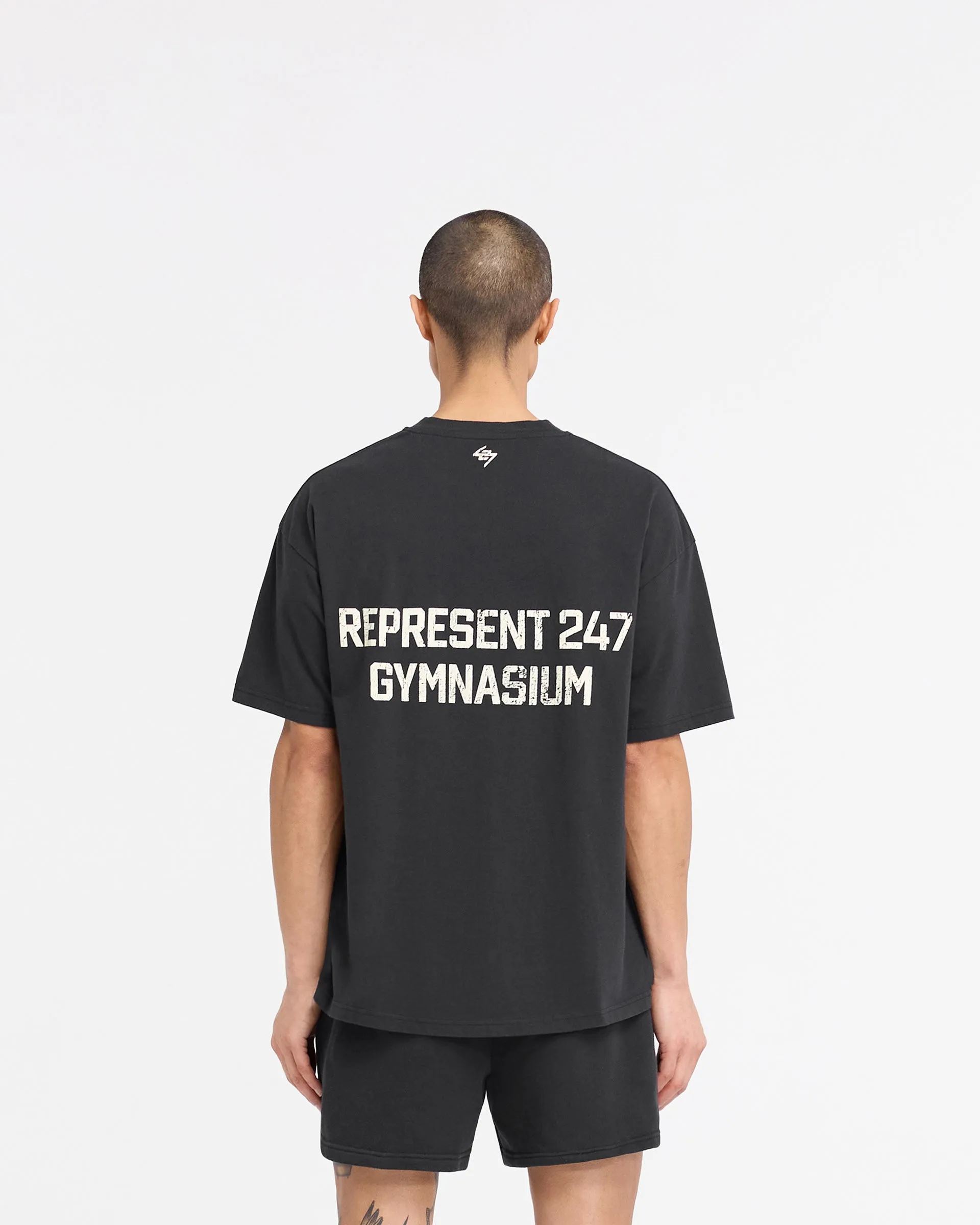 247 Gymnasium T-Shirt - Off Black