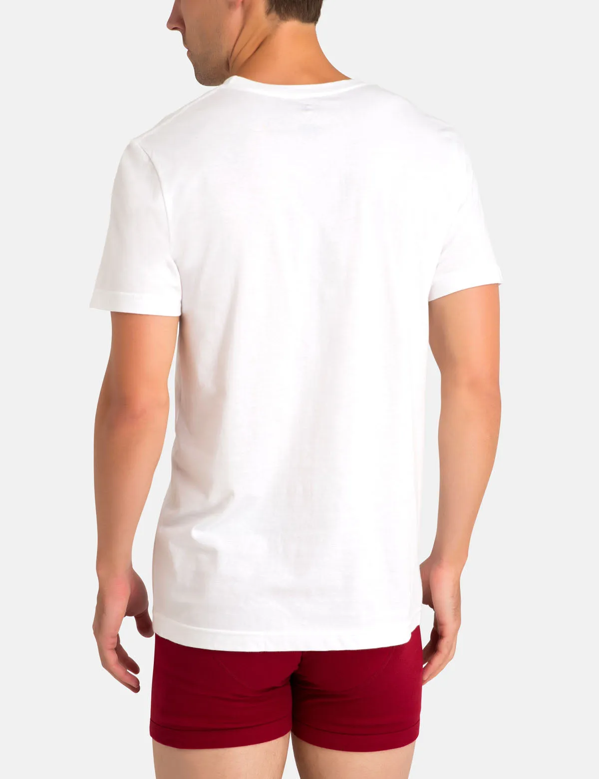 3 Pack Crew Tee- Cotton Jersey