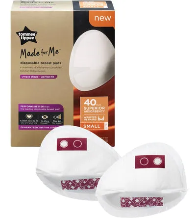 40 Pcs Breast Pads Tommee Tippee