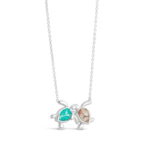 4ocean x Dune Best Friends Sea Turtle Necklace