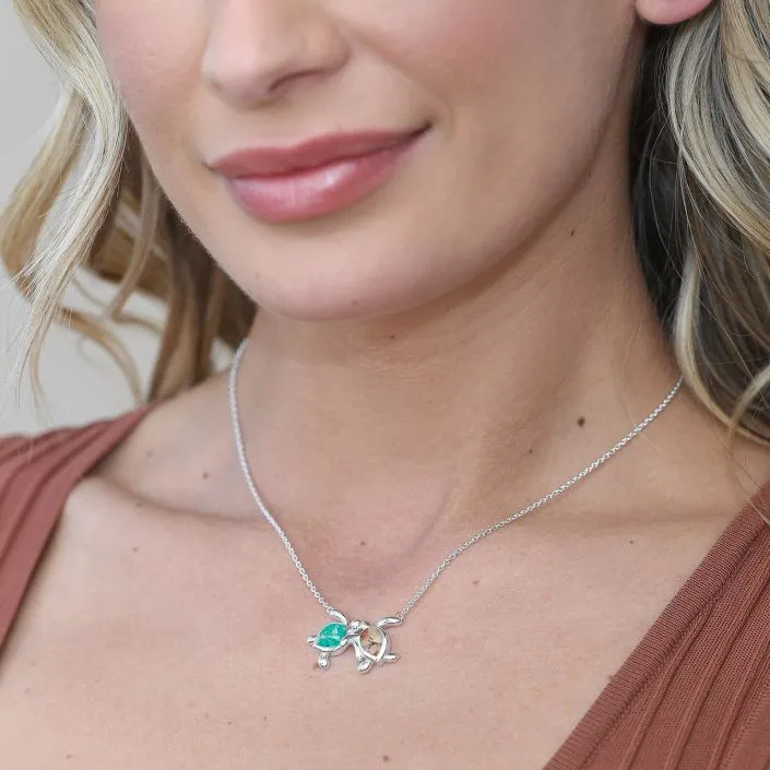 4ocean x Dune Best Friends Sea Turtle Necklace