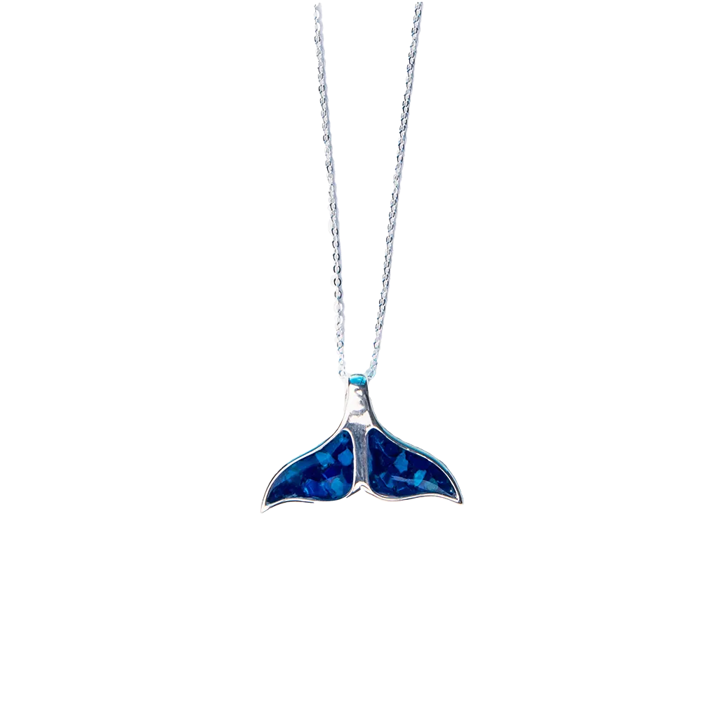 4ocean x Dune Whale Tail Necklace