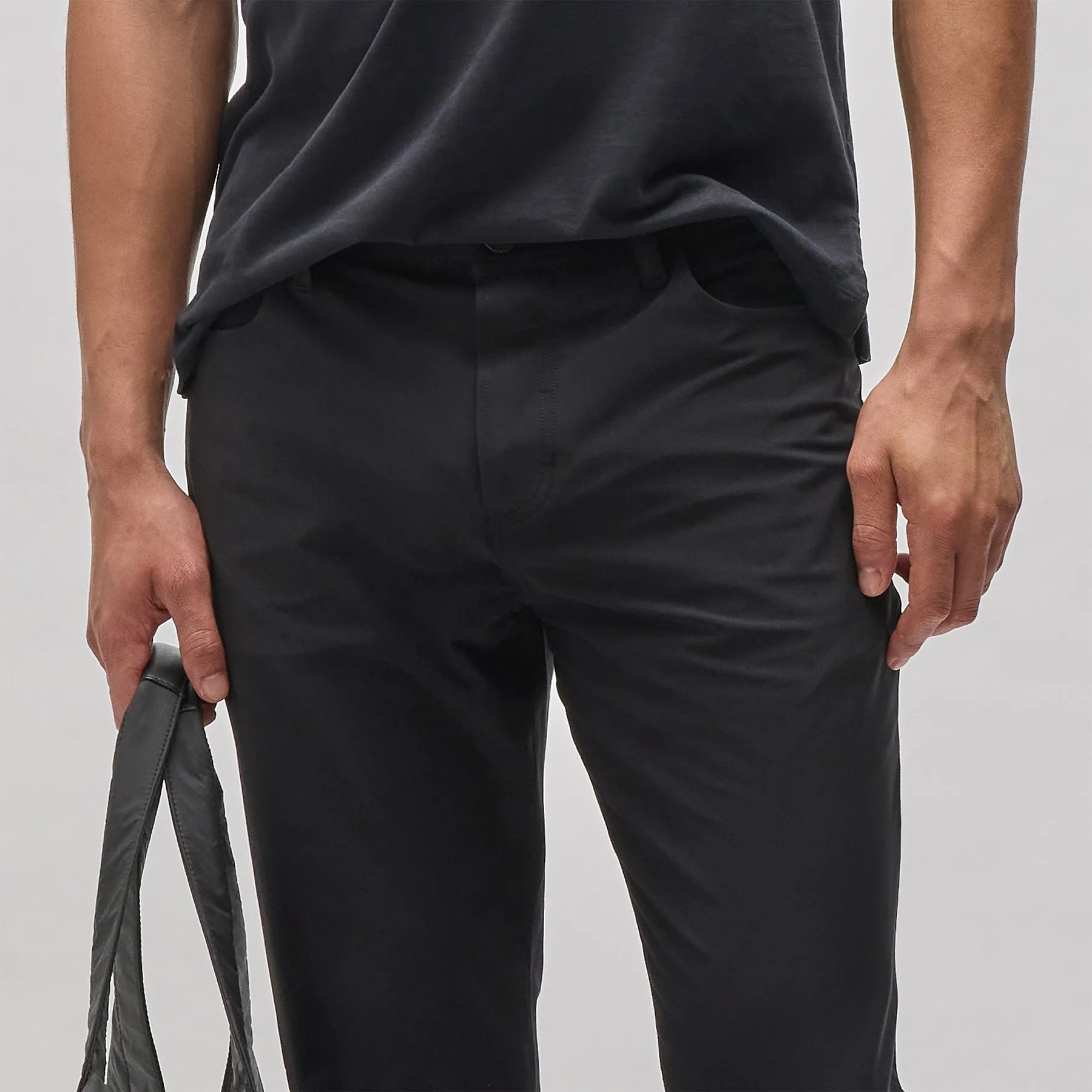 5 Pocket Performance Pant - Black