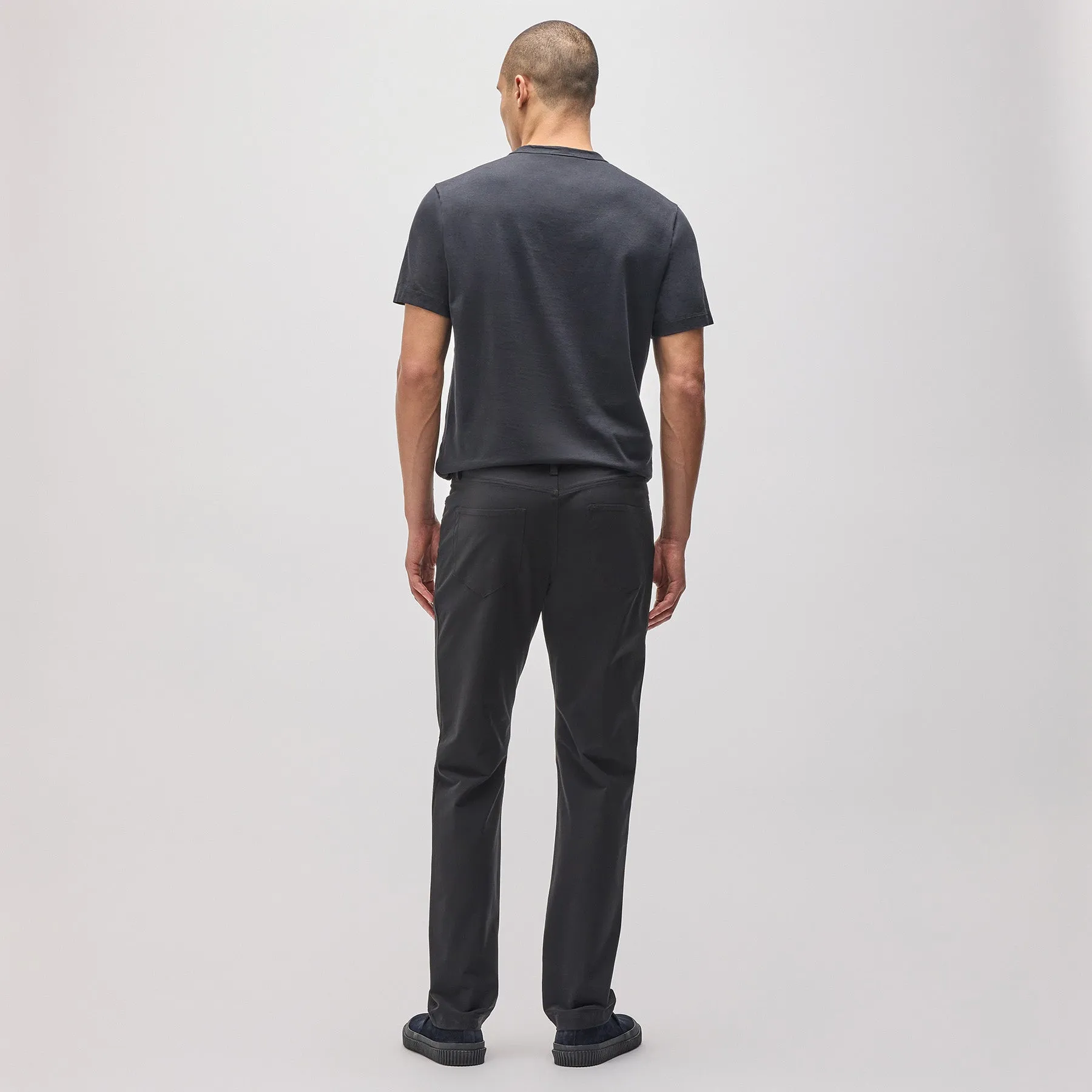 5 Pocket Performance Pant - Black