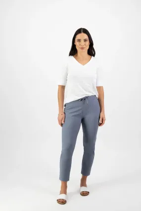 5790 Atlantic - 7/8 Length Skinny Leg Elastic Waist Pant