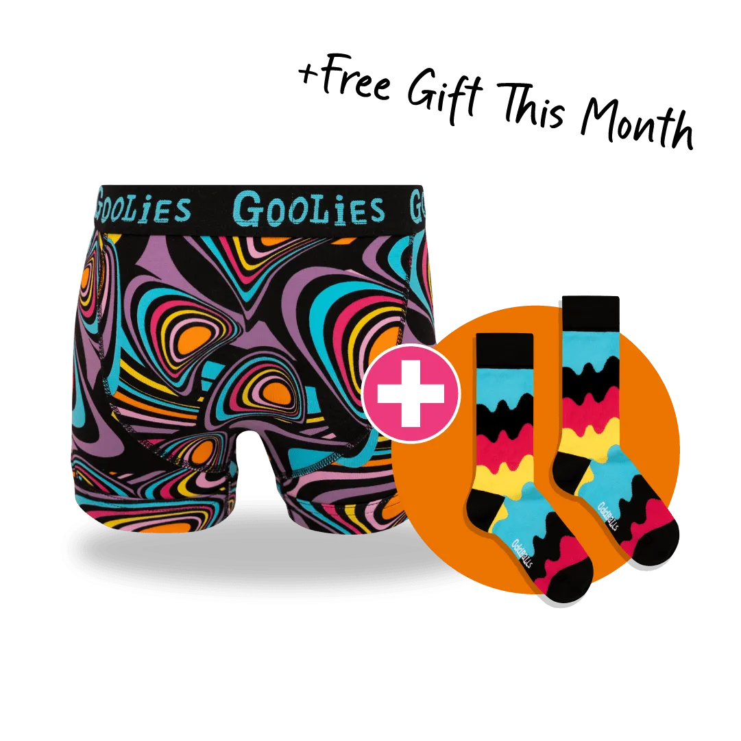 6 Month Kids Underwear - Gift Subscription