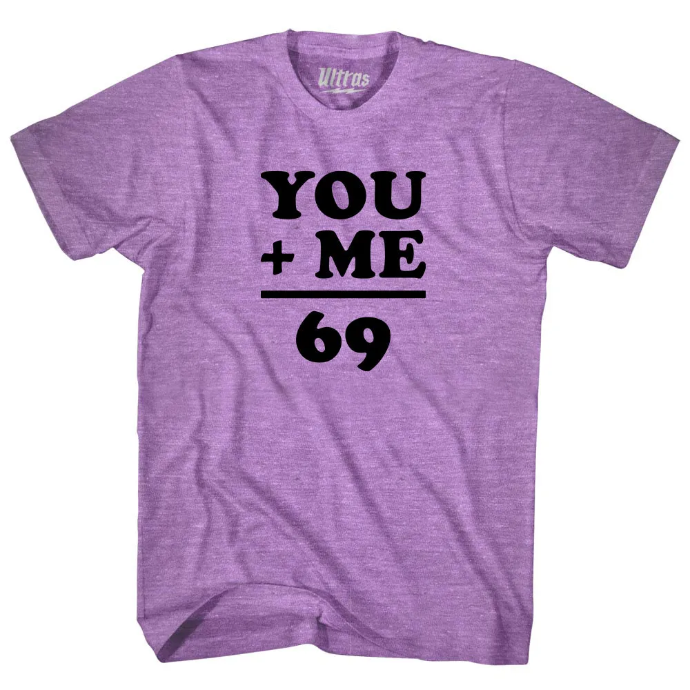 69 Math Equation Adult Tri-Blend T-shirt