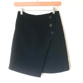 A Loves A Dark Navy Wrap Skirt NWT- Size XS