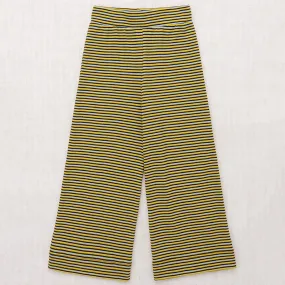 A-Pant in Bark Stripe by Misha & Puff