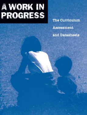 A Work in Progress: The Curriculum Assessment and Datasheets