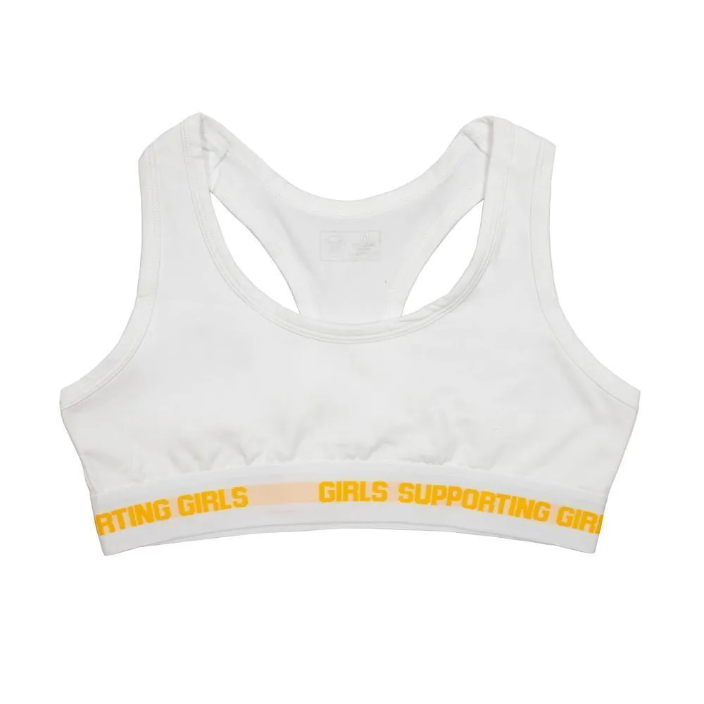 Adelaine Morin 'Girls Supporting Girls' Sports Bra