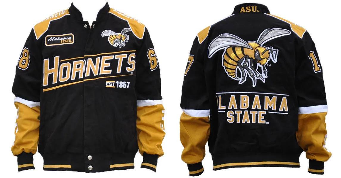 Alabama State Nascar Racing Jacket