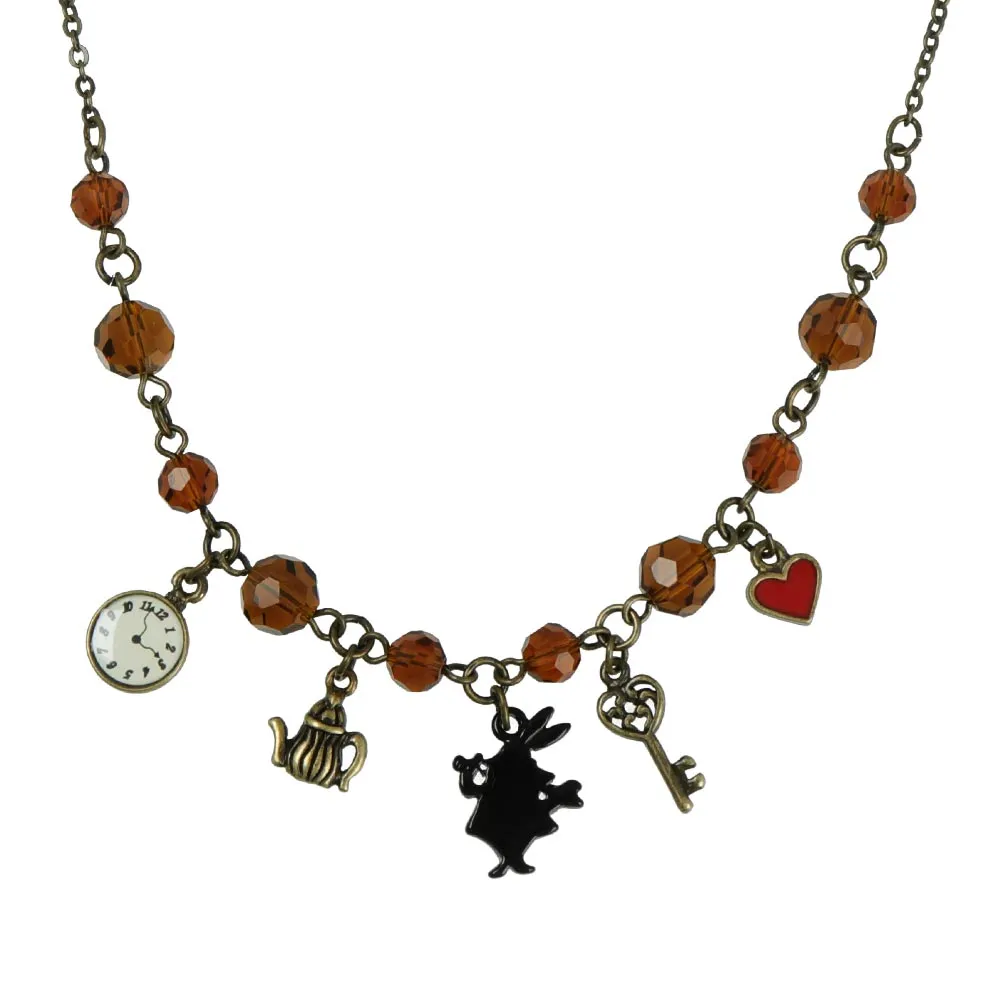 Alice in Wonderland Novelty Necklace