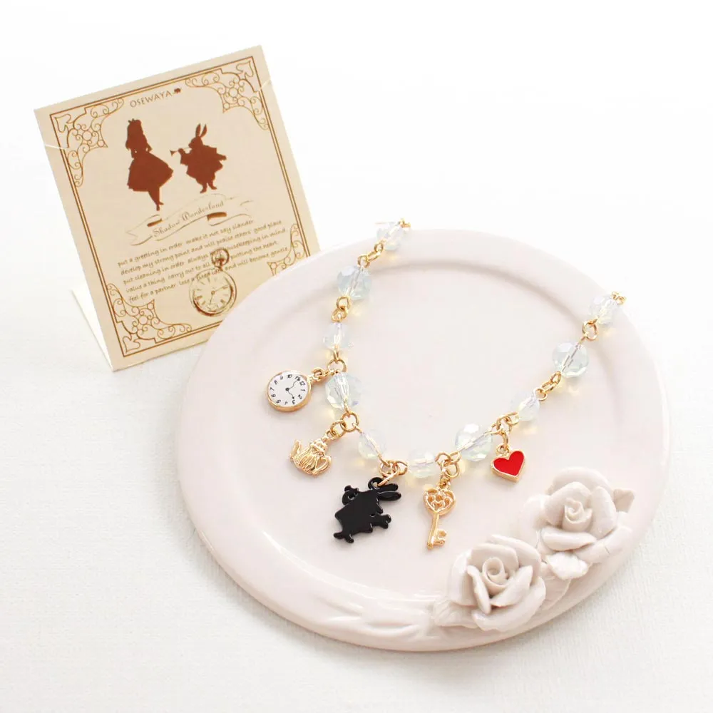 Alice in Wonderland Novelty Necklace