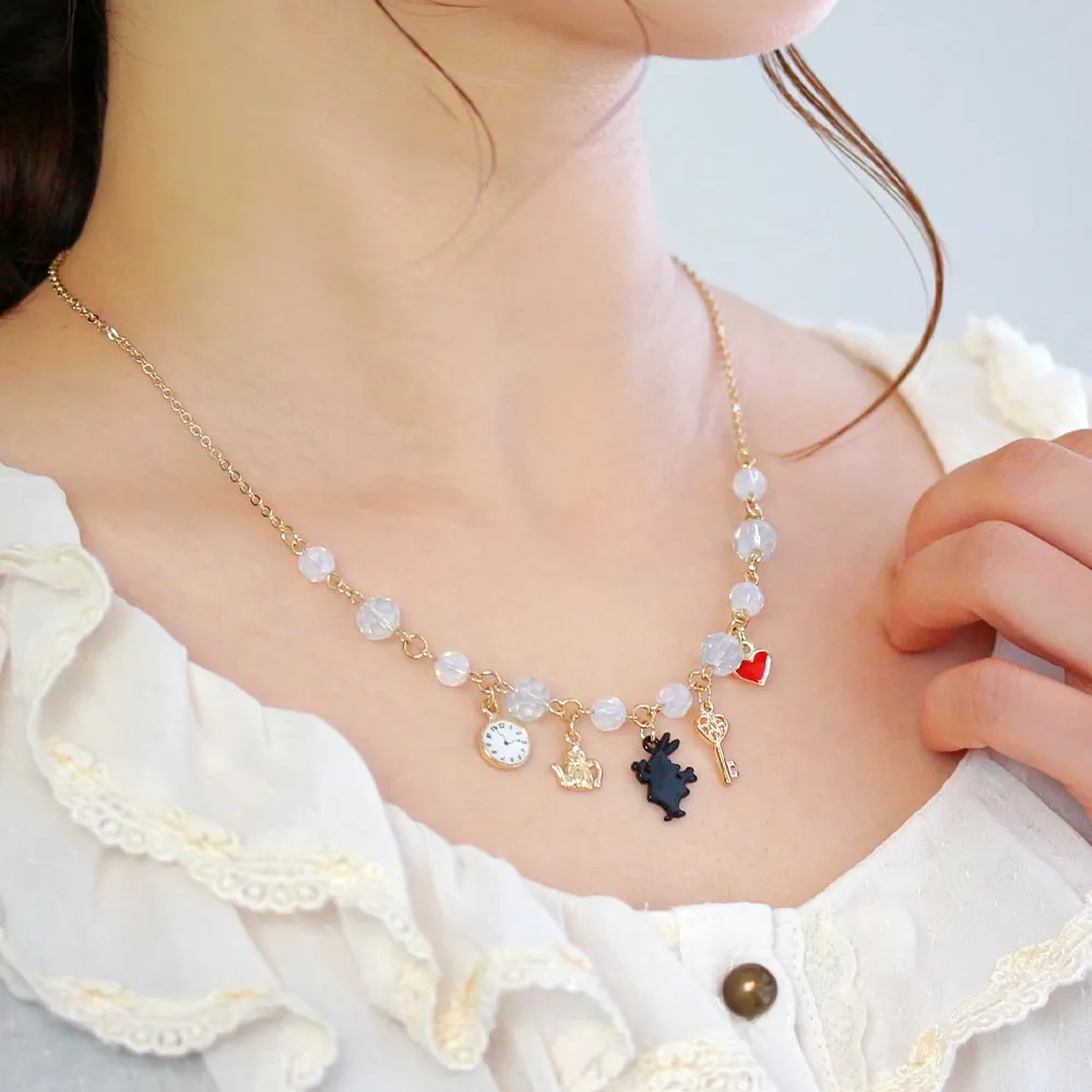 Alice in Wonderland Novelty Necklace