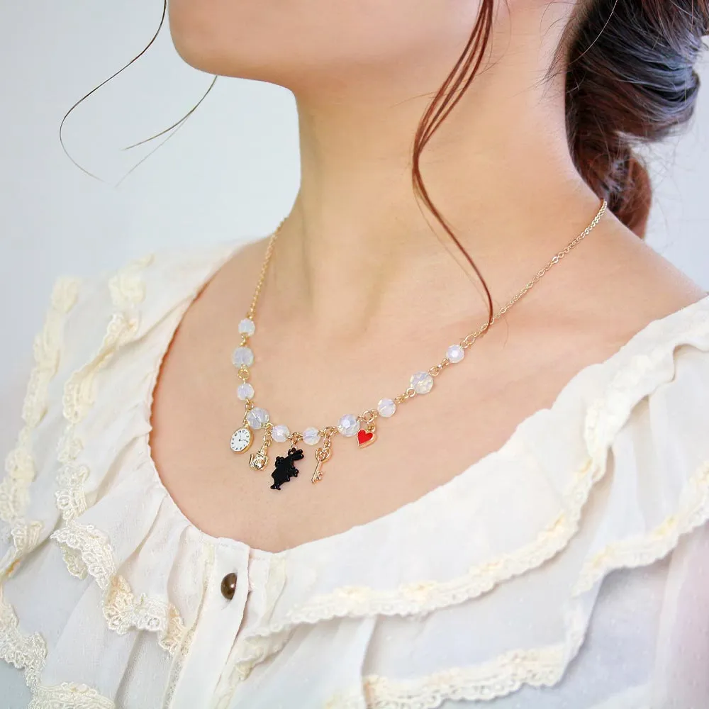 Alice in Wonderland Novelty Necklace