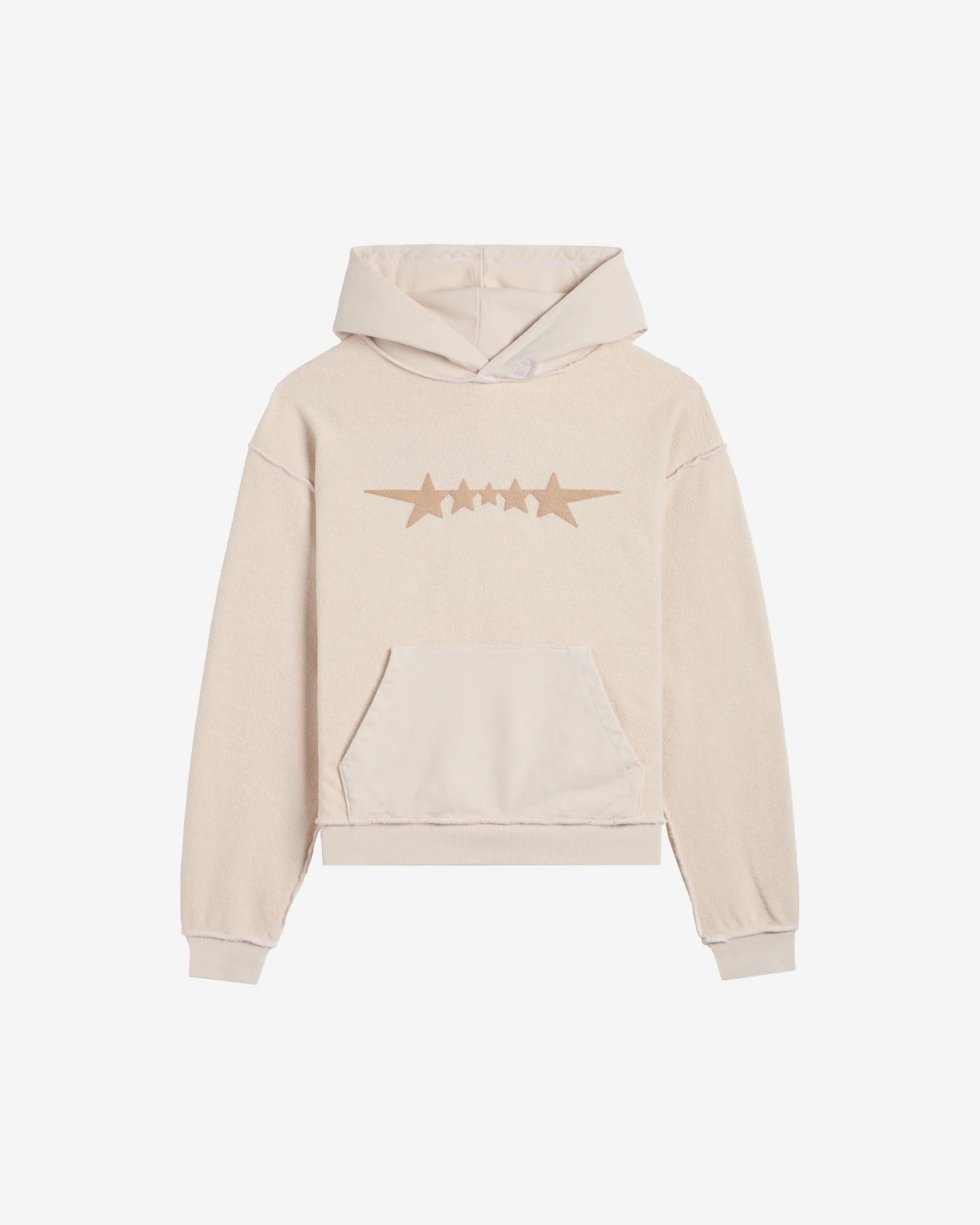 Aligned Stars Reverse Knit Heavyweight Hoodie