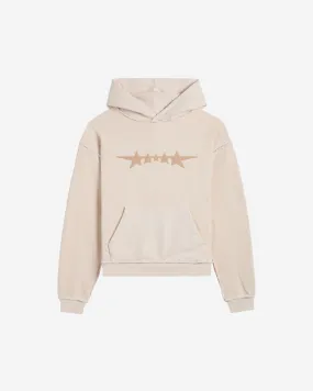 Aligned Stars Reverse Knit Heavyweight Hoodie