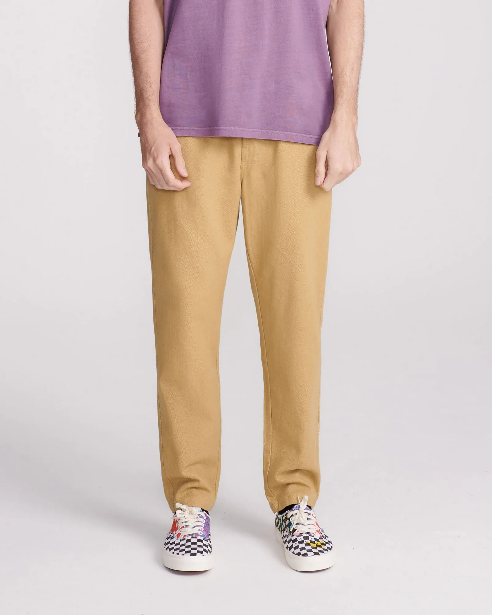 ALL DAY TWILL PANT - SAND