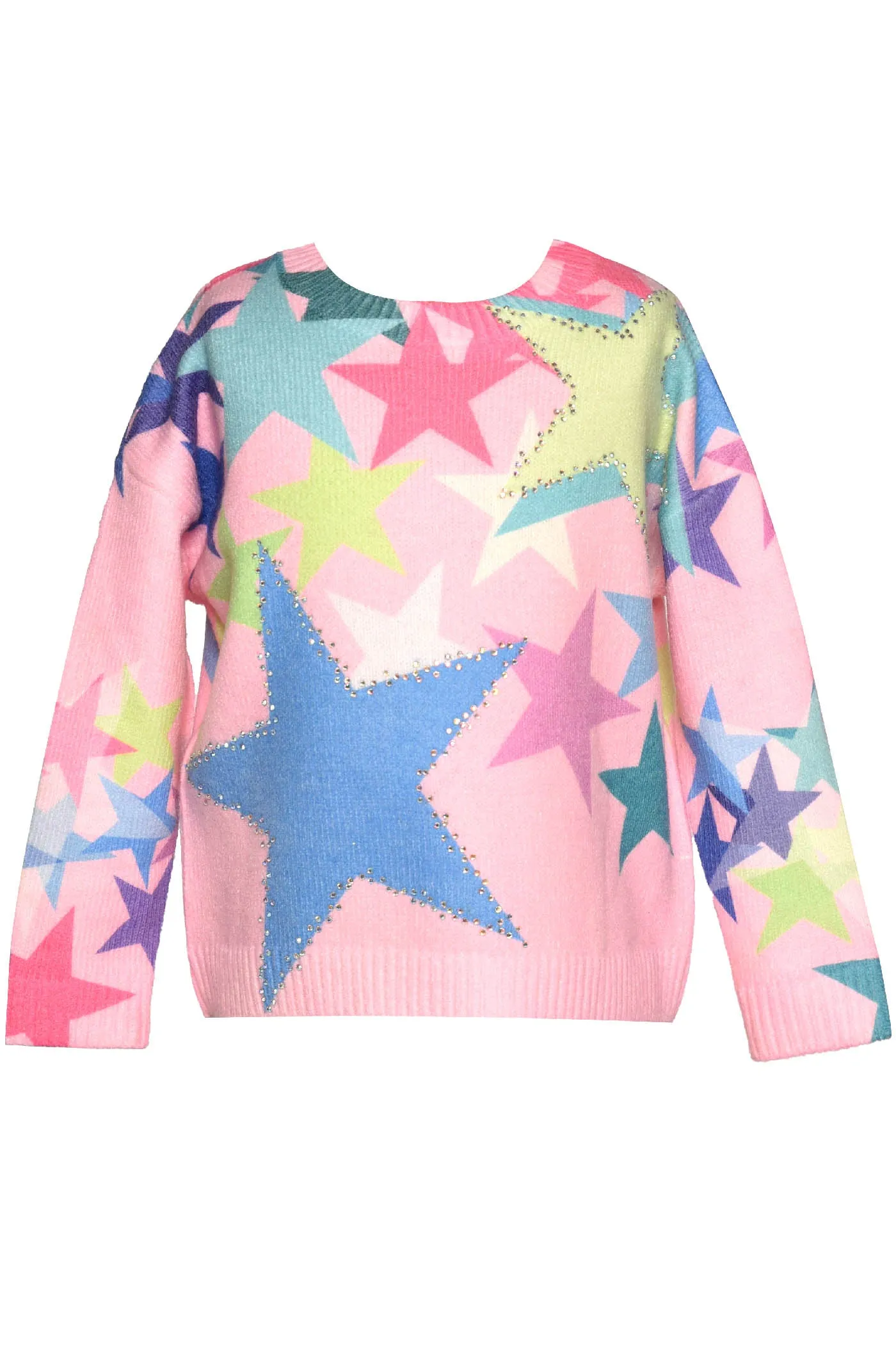 All Over Star Sweater