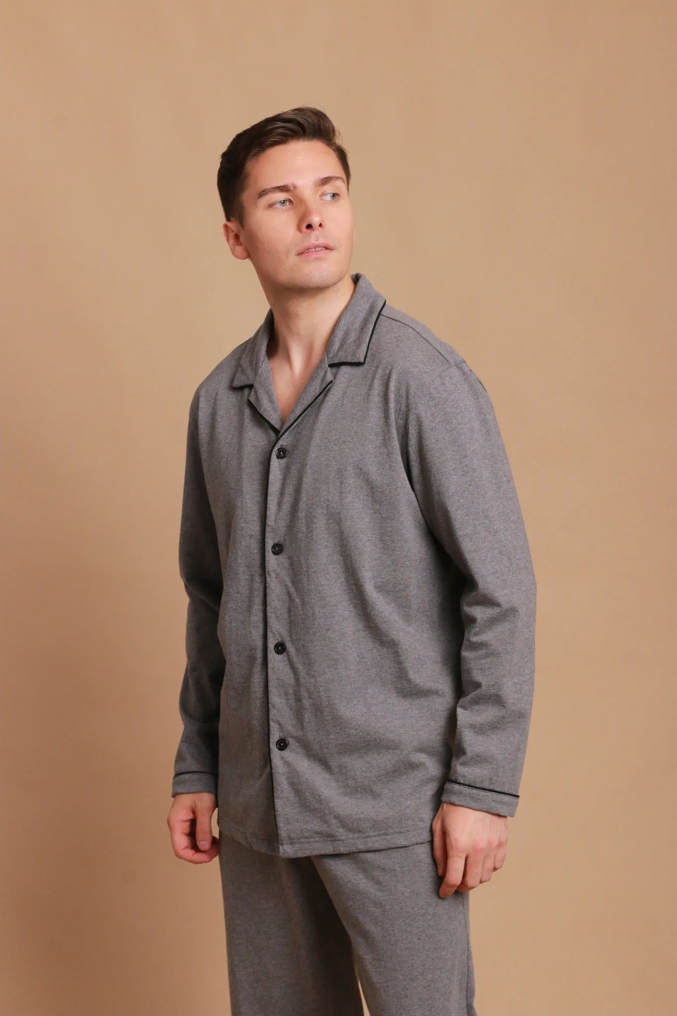 Allergy-Free Organic Cotton Pajama Shirt