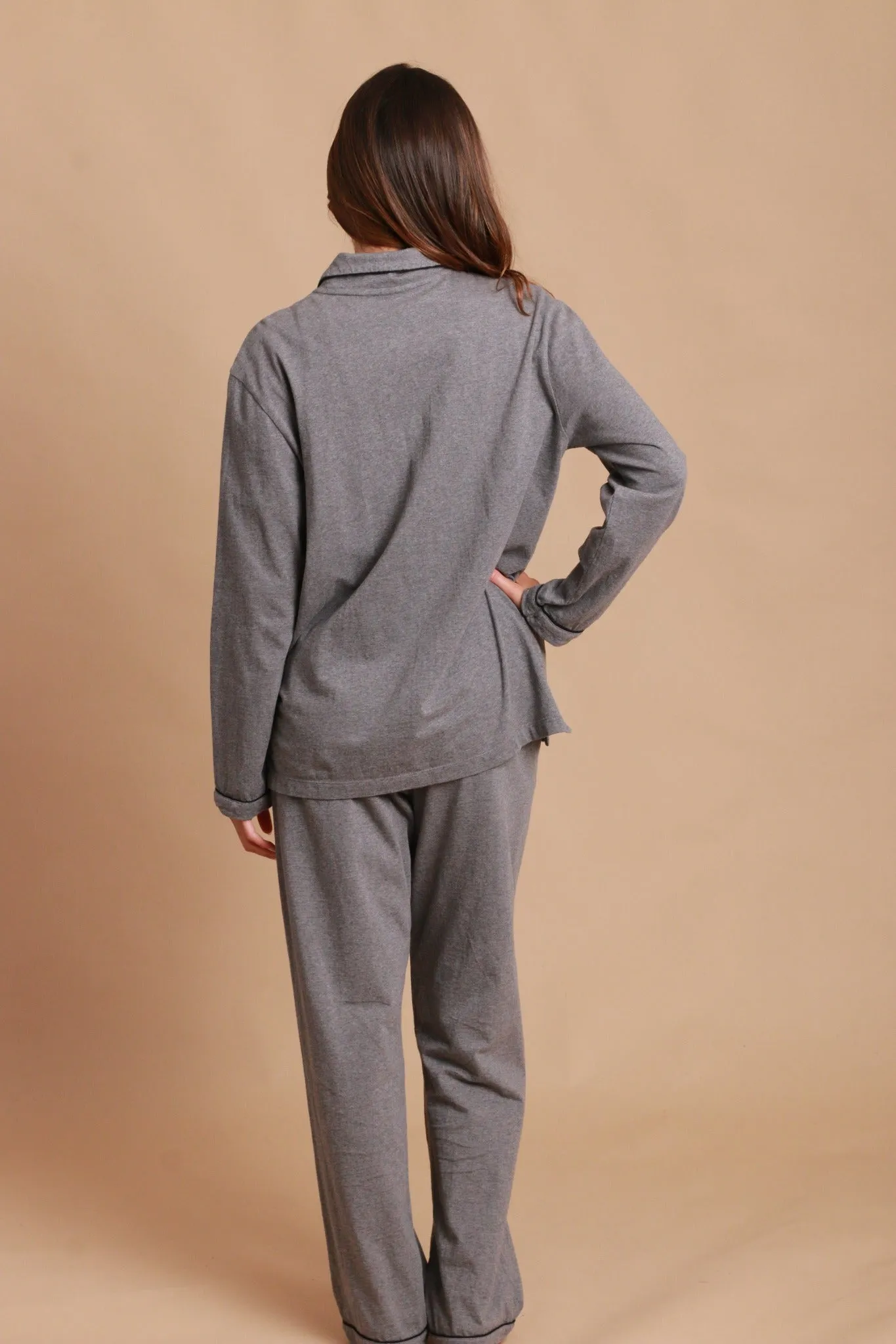 Allergy-Free Organic Cotton Pajama Shirt