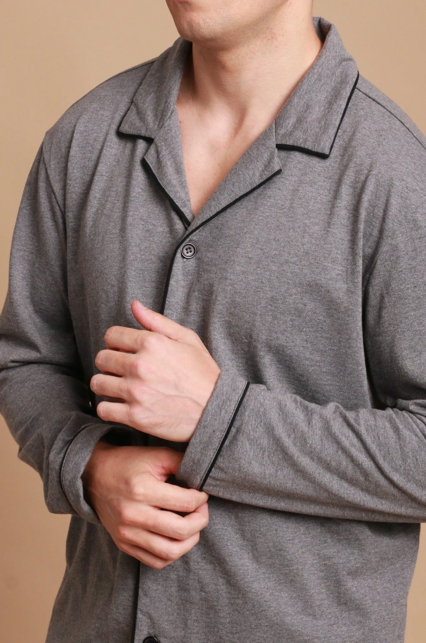 Allergy-Free Organic Cotton Pajama Shirt