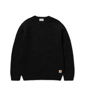 Anglistic Sweater - Black Heather