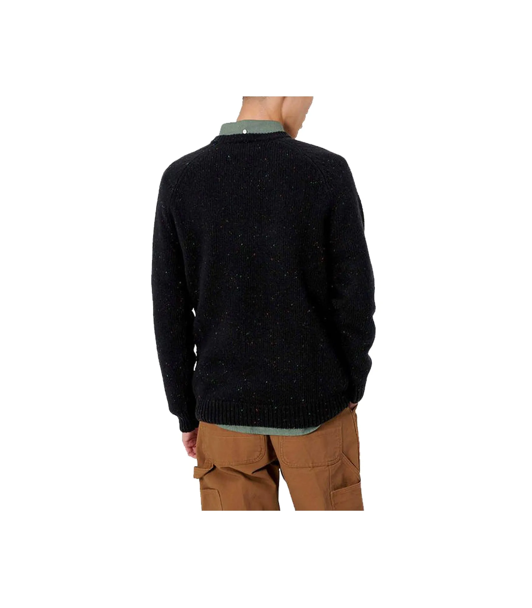 Anglistic Sweater - Black Heather