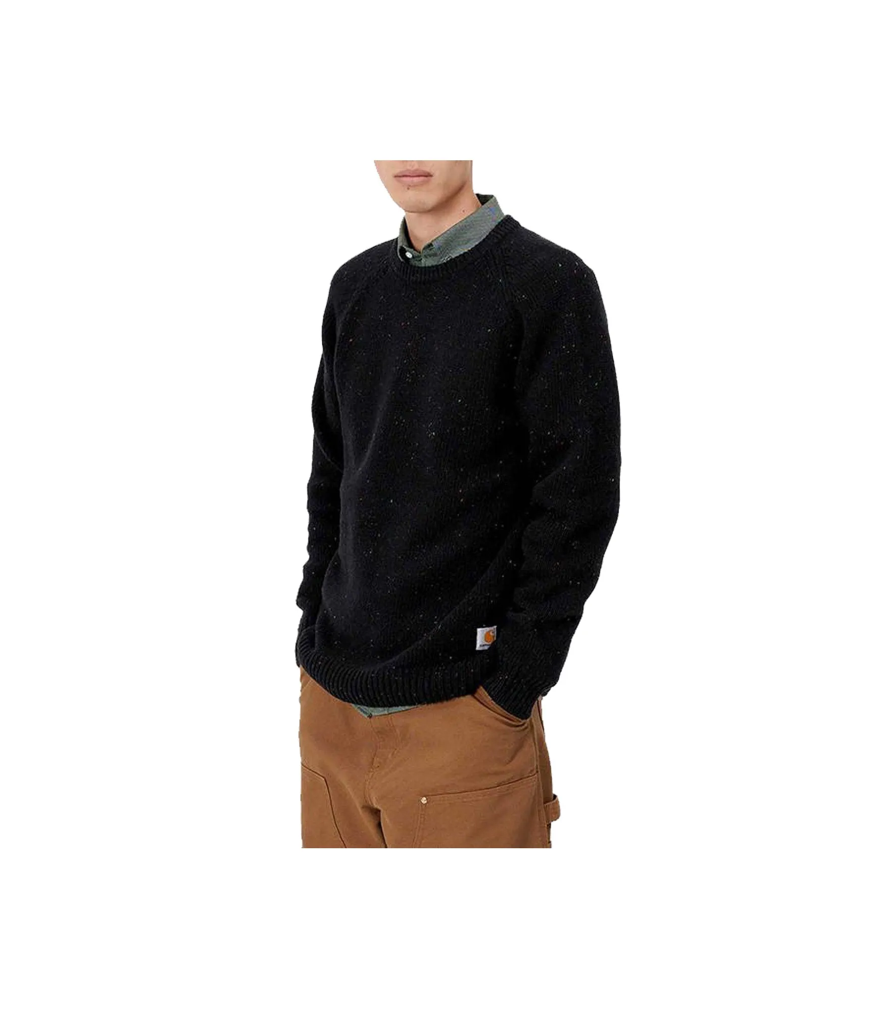 Anglistic Sweater - Black Heather