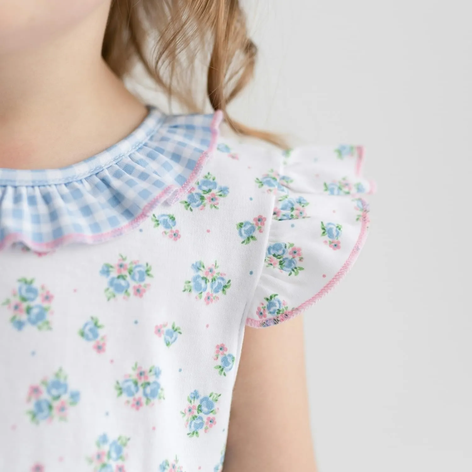 Anna's Classics Printed Ruffle Flutters Bubble