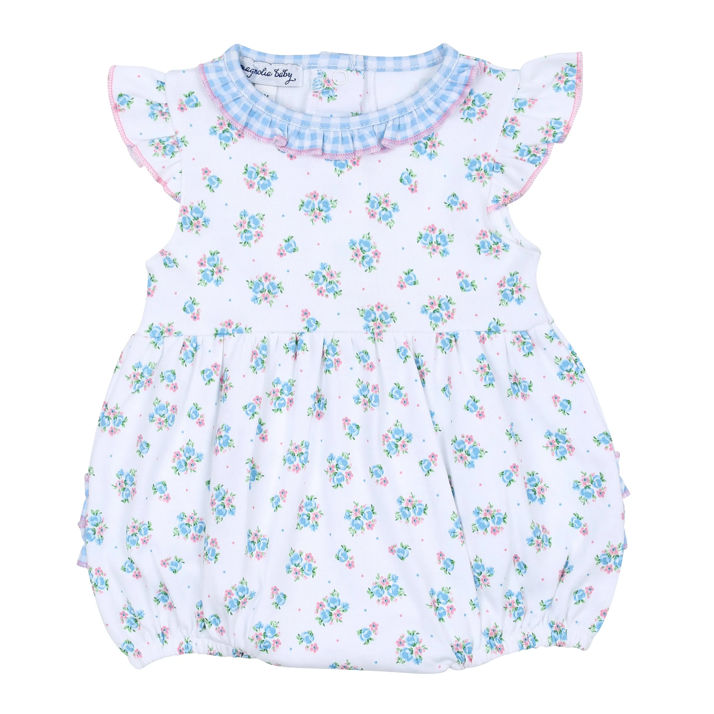 Anna's Classics Printed Ruffle Flutters Bubble