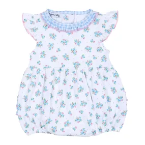 Anna's Classics Printed Ruffle Flutters Bubble