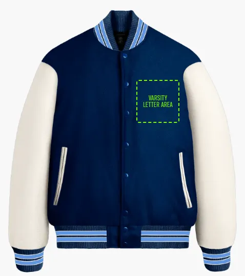 Arroyo Letterman Varsity Jacket