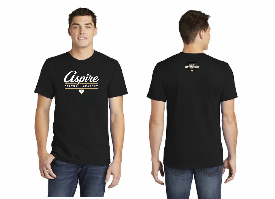 Aspire Softball "Script" Tee (Unisex & Youth)