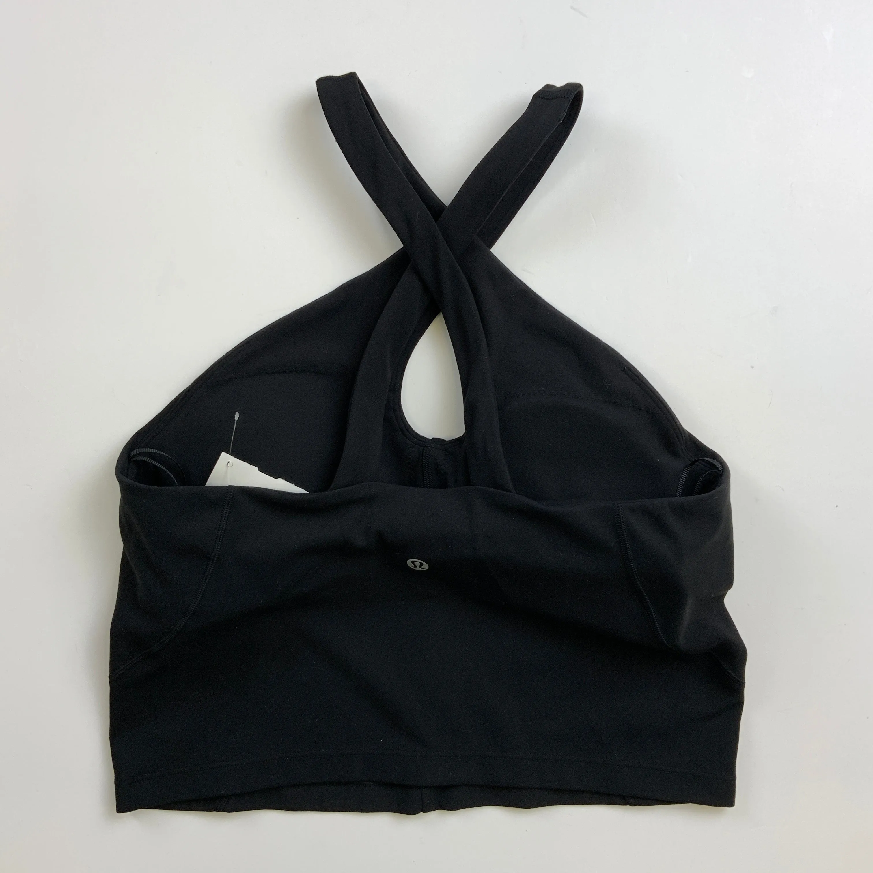 Athletic Bra By Lululemon In Black, Size: M