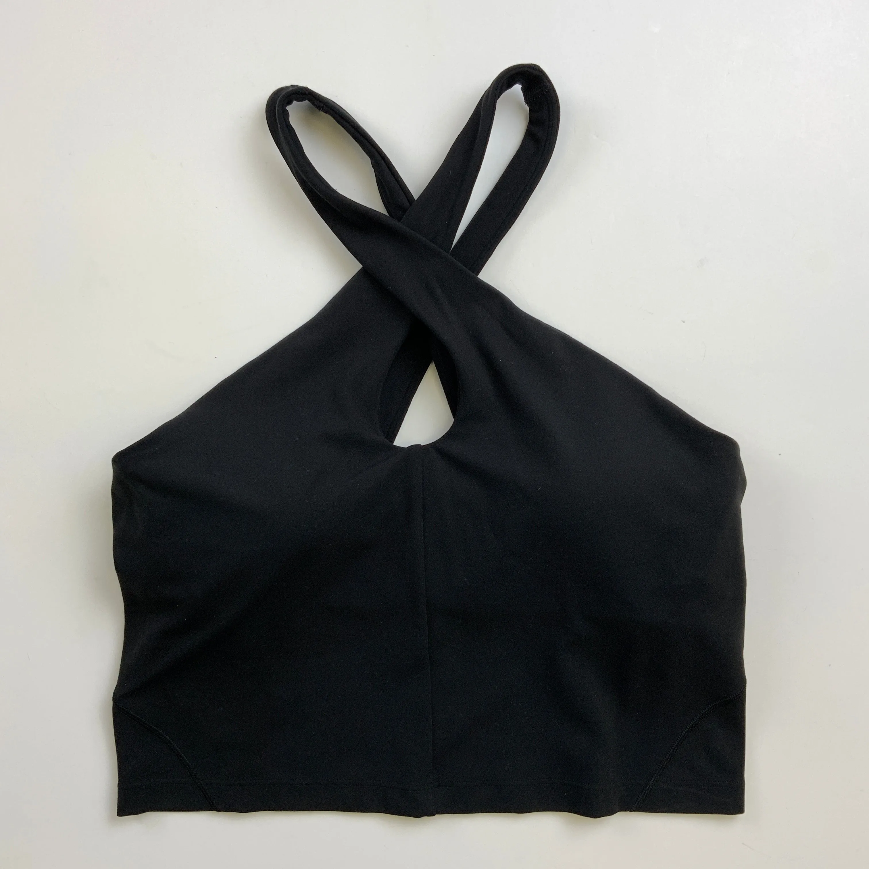 Athletic Bra By Lululemon In Black, Size: M