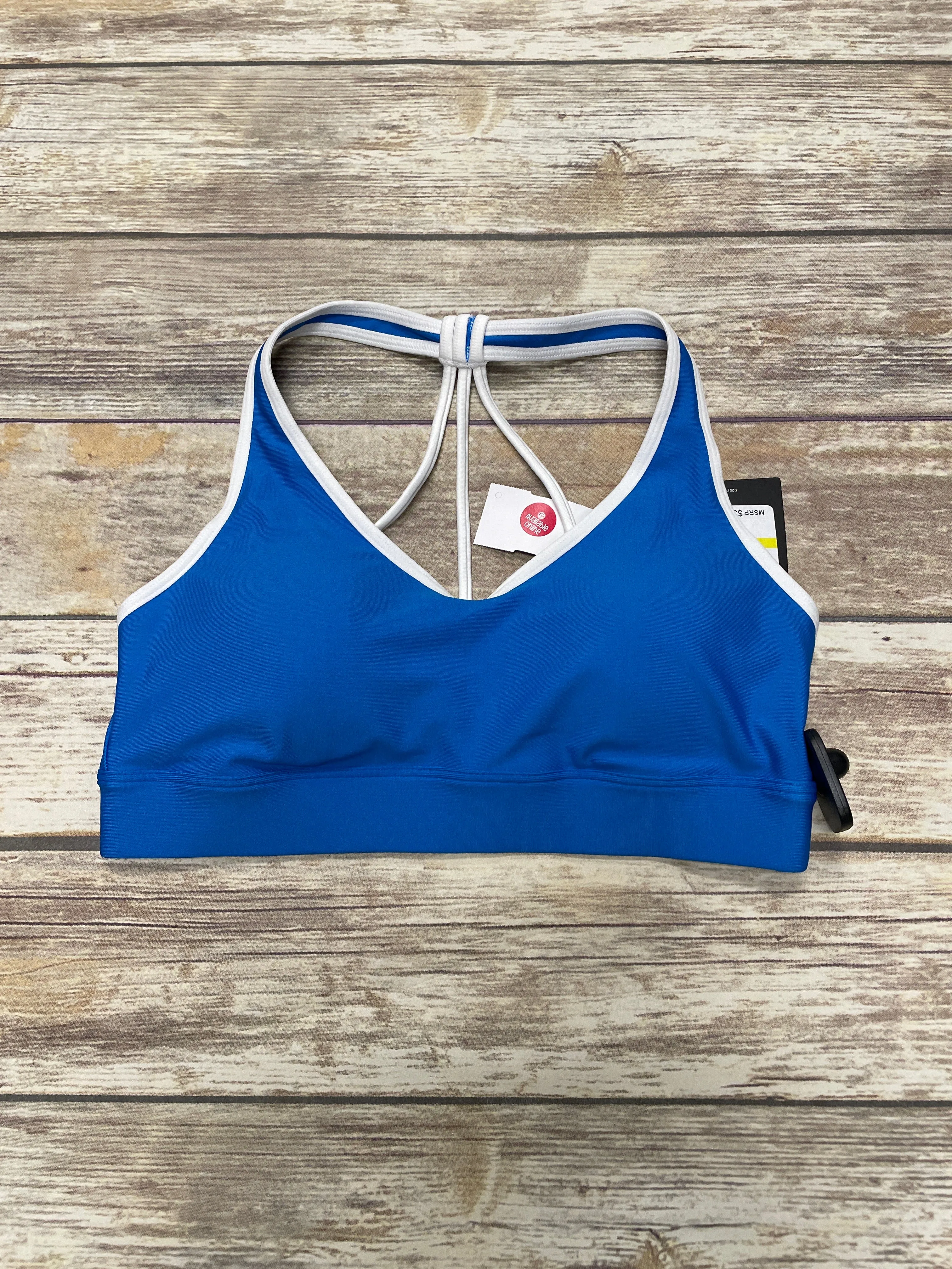 Athletic Bra By Under Armour In Blue, Size: M