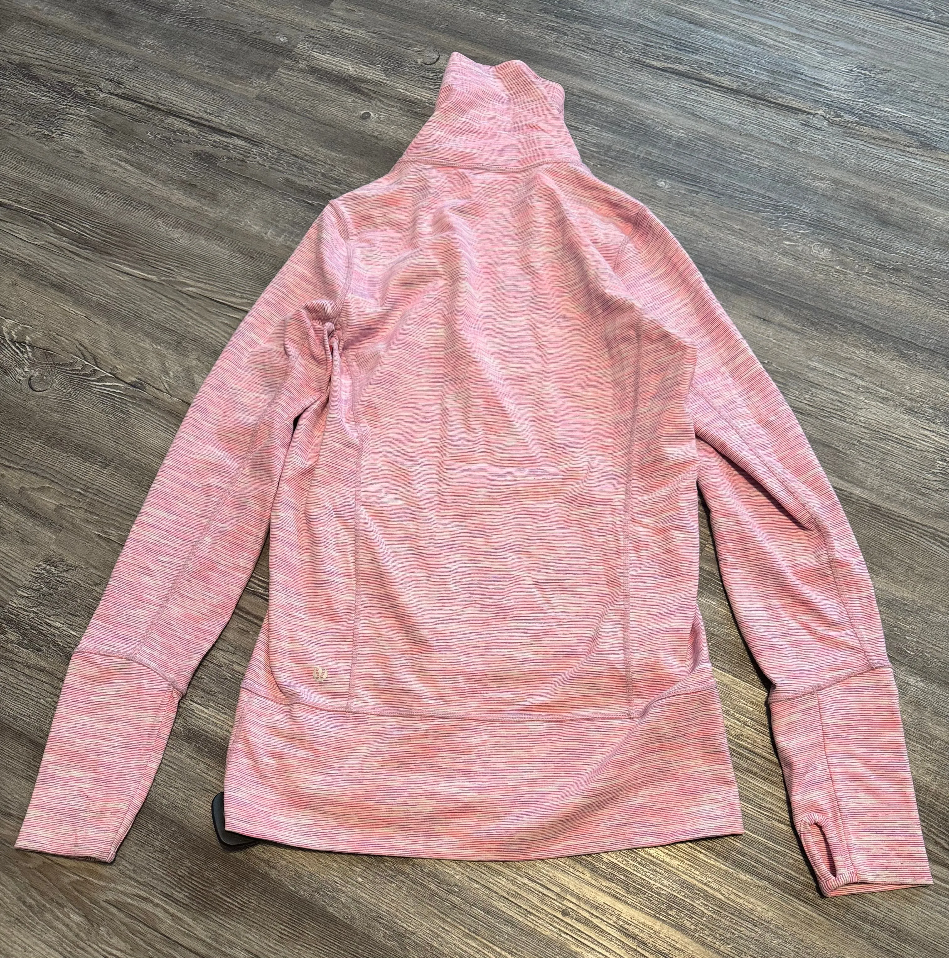 Athletic Jacket By Lululemon  Size: 6