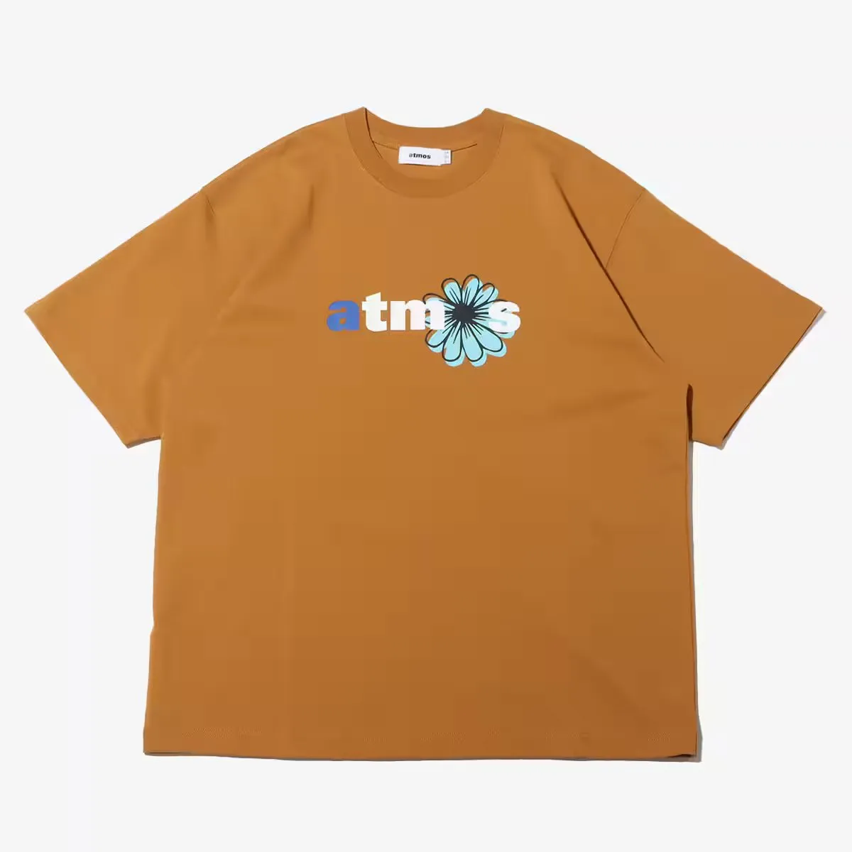 ATMOS FLOWER LOGO T-SHIRT