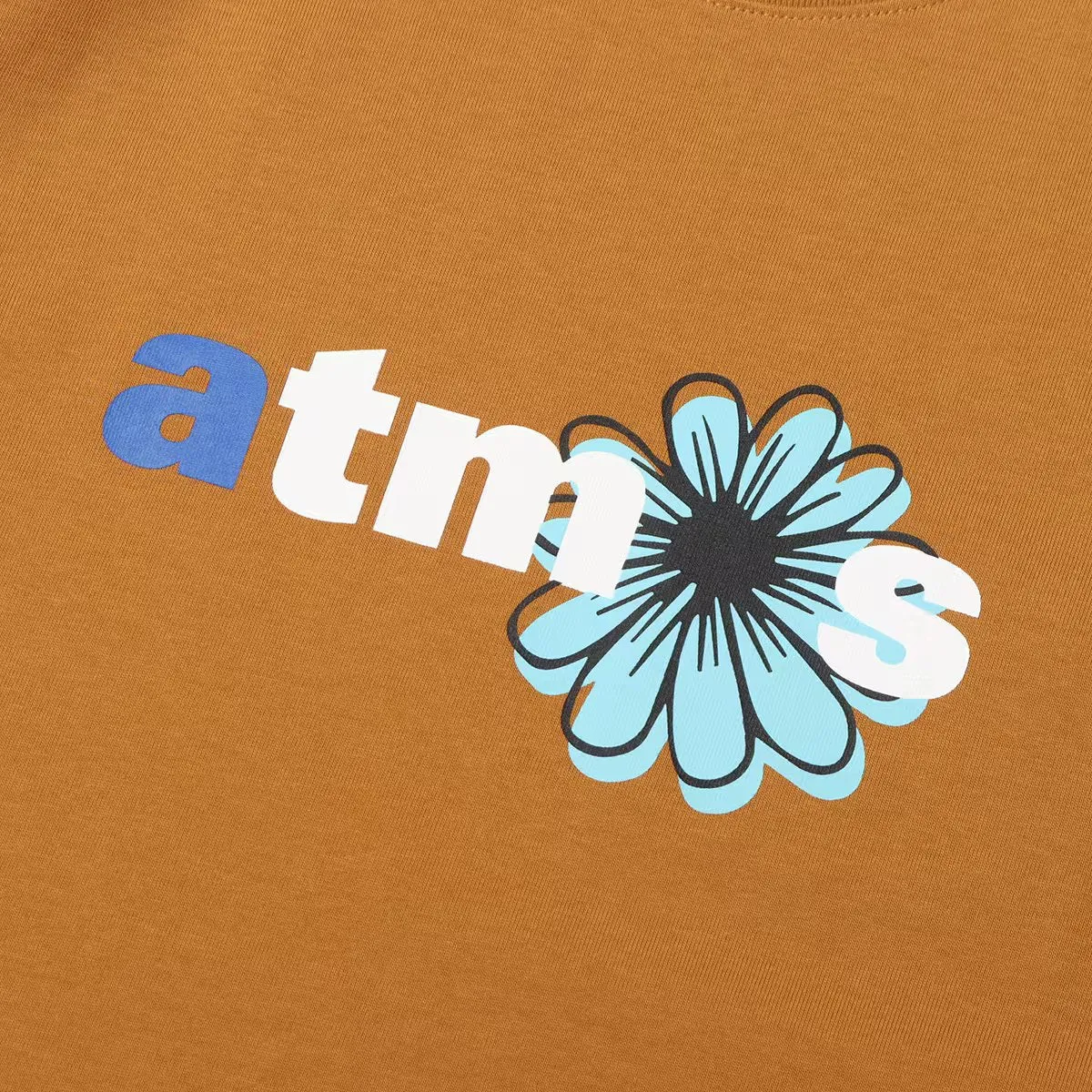 ATMOS FLOWER LOGO T-SHIRT