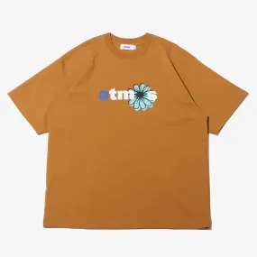 ATMOS FLOWER LOGO T-SHIRT