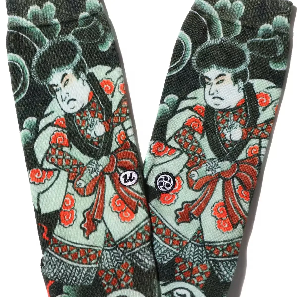 ATMOS UBIQ IREZUMI SOCKS JIRAIYA DESIGNED BY HORIHIRO MITOMO