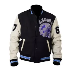 Axel Foley Beverly Hills Detroit Lions Jacket