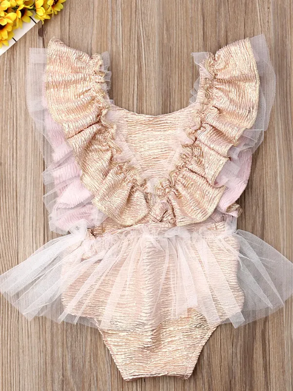 Baby Let's Get that Perfect Picture Tutu Onesie